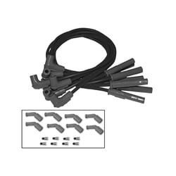 Picture of MSD 32073 Universal Super Conductor Spark Plug Wire Set for LS Engines
