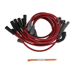 Picture of MSD 32179 8.5mm Super Conductor Spark Plug Wire Set Red LT1 V8