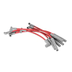 Picture of MSD 32239 Super Conductor 8.5mm Spark Plug Wire Set Red 6-Cylinder