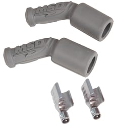 Picture of MSD 3304 LS1 45 Degree Spark Plug Boots & Terminals 2-Pack