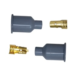 Picture of MSD 3322 Straight Socket Spark Plug Boots & Terminals 2-Pack