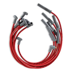 Picture of MSD 35399 Super Conductor 8.5mm Spark Plug Wire Set Ford 289-302 HEI Cap Red