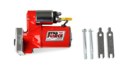 Picture of MSD 5095 DynaForce High Torque Starter Motor - Red