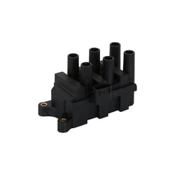 Picture of MSD 5529 Street Fire 6-Tower DIS Ignition Coil Pack Black