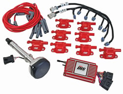 Picture of MSD 60151 DIS Direct Ignition System Kit - Red