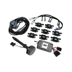 Picture of MSD 601513 Direct Ignition System DIS Kit Black Coil-Per-Plug V8