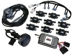 Picture of MSD 601523 DIS Direct Ignition System Kit - Black Coil-Per-Plug V8
