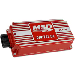 Picture of MSD 6201 Digital 6A Capacitive Discharge Ignition Control - Red