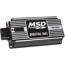 Picture of MSD 64253 Digital 6AL Ignition Control Box - Black