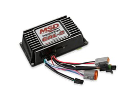 Picture of MSD 65303 Digital Programmable 6AL-2 Ignition Control - Black