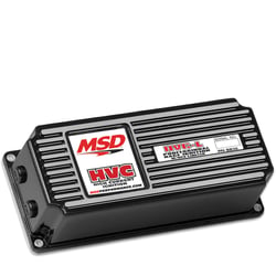 Picture of MSD 6632 6 HVC-L Capacitive Discharge Ignition Box with Soft Touch Rev Limiter