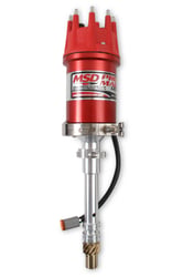 Picture of MSD 7908 Pro Mag 12LT Ignition Magneto Generator Chevy Red Lightweight
