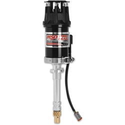 Picture of MSD 79083 Pro Mag 12LT Magneto Generator Black Billet Aluminum Sprint Car
