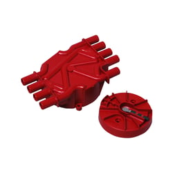 Picture of MSD 8017 Vortec Distributor Cap and Rotor Kit GM V8
