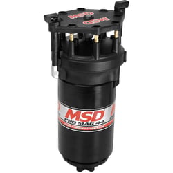 Picture of MSD 81303 Pro Mag 44 Amp Magneto Generator CW Rotation Black Standard Cap Band Clamp