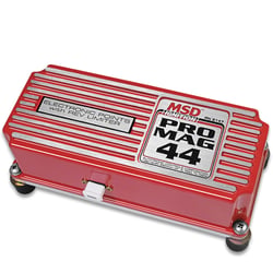 Picture of MSD 8147 Pro Mag 44 Amp Electronic Points Box with Rev Limiter - Red