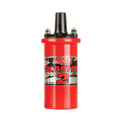 Picture of MSD 8202 Blaster 2 High-Performance Ignition Coil - Red Canister