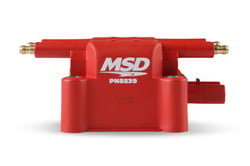 Picture of MSD 8239 Blaster 4-Tower Ignition Coil - High Voltage, CARB Approved