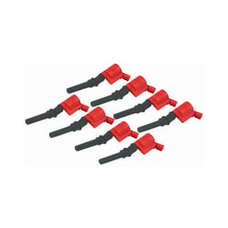 Picture of MSD 82428 Blaster Series Coil-on-Plug Ignition Coils Ford 4.6L/5.4L 2-Valve V8 Red 8-Pack
