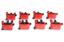 Picture of MSD 82558 Blaster Coil-On-Plug Ignition Coil Set Gen III HEMI 5.7/6.1/6.2/6.4 Red 8-Pack