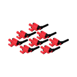 Picture of MSD 82568 Blaster Coil-on-Plug Ignition Coil Set 5.7L HEMI Red 8-Pack