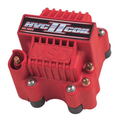 Picture of MSD 8261 HVC-2 Series High Voltage Racing Ignition Coil - Red