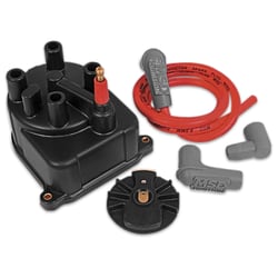 Picture of MSD 82923 Modified Distributor Cap and Rotor Kit for Honda/Acura