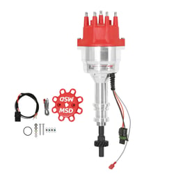 Picture of MSD 83506 Ford 351C-460 Ready-to-Run Marine Distributor