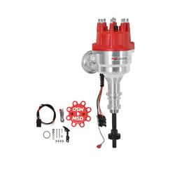 Picture of MSD 8383 Ford Y-Block Ready-to-Run Distributor with Built-In Rev Limiter