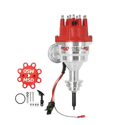 Picture of MSD 8386 Pro-Billet Ready-to-Run Distributor Chrysler 383-400 Big Block