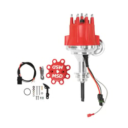 Picture of MSD 8388 Pro-Billet Ready-to-Run Distributor for Chrysler Small Block 273 318 340 360