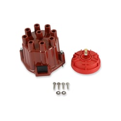 Picture of MSD 8442 Distributor Cap and Rotor Kit GM V8 Points Style