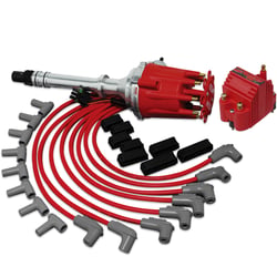 Picture of MSD 84741 GM Crate Engine Ignition Kit with Pro-Billet Ready-to-Run Distributor