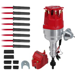 Picture of MSD 84746 Ford 351W Crate Engine Ignition Kit - Ready-to-Run