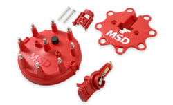 Picture of MSD 8482 Distributor Cap and Rotor Kit Ford V8 TFI 1985-1995