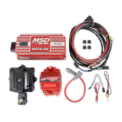 Picture of MSD 85001 Super HEI Ignition Conversion Kit with Digital 6AL & Blaster SS Coil