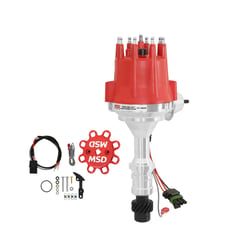 Picture of MSD 8529 Pro-Billet Ready-to-Run Distributor for Oldsmobile V8