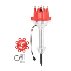 Picture of MSD 8546 Pro-Billet Small Cap Distributor for Chrysler 426 440 Big Block