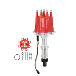 Picture of MSD 8563 Pro-Billet Distributor Pontiac V8 350-455 Mechanical Advance HEI