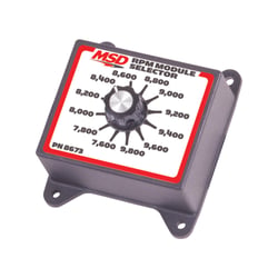 Picture of MSD 8673 RPM Module Selector 7,600-9,800 RPM Rev Limiter Dial Switch