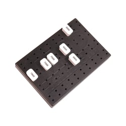 Picture of MSD 87551 Rubber Module Holder for RPM and Retard Modules