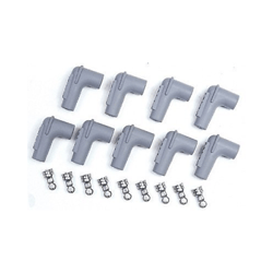 Picture of MSD 8850  Spark Plug Boot & Terminal Kit 90 Deg HEI Gray