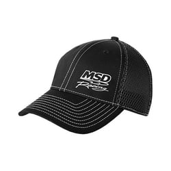 Picture of MSD 9523 Flexfit Mesh Baseball Cap with White Stitching