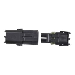 Picture of MSD 8173 Weathertight 2-Pin Sealed Electrical Connector
