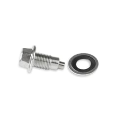 Picture of Mr. Gasket 15 Magnetic Chrome Oil Pan Drain Plug 1/2-20 Thread