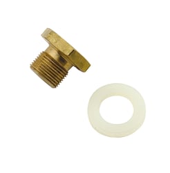 Picture of Mr. Gasket 1510 Power Valve Block-Off Plug for Holley Carburetors