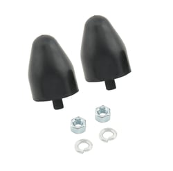 Picture of Mr. Gasket 1608 Traction Bar Snubbers Universal Rubber Bumpers