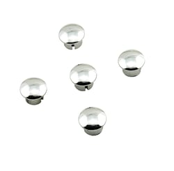 Picture of Mr. Gasket 5104 Chrome Wheel Plugs for Dual Bolt Pattern Wheels