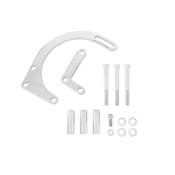 Picture of Mr. Gasket 5179 Lower Alternator Mounting Kit Chrome Plated Steel