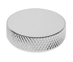 Picture of Mr. Gasket 5327G Air Cleaner Nut 1/4-20 Chrome Steel Knurled